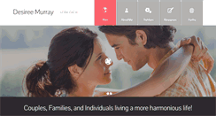 Desktop Screenshot of desireemurraycounseling.com